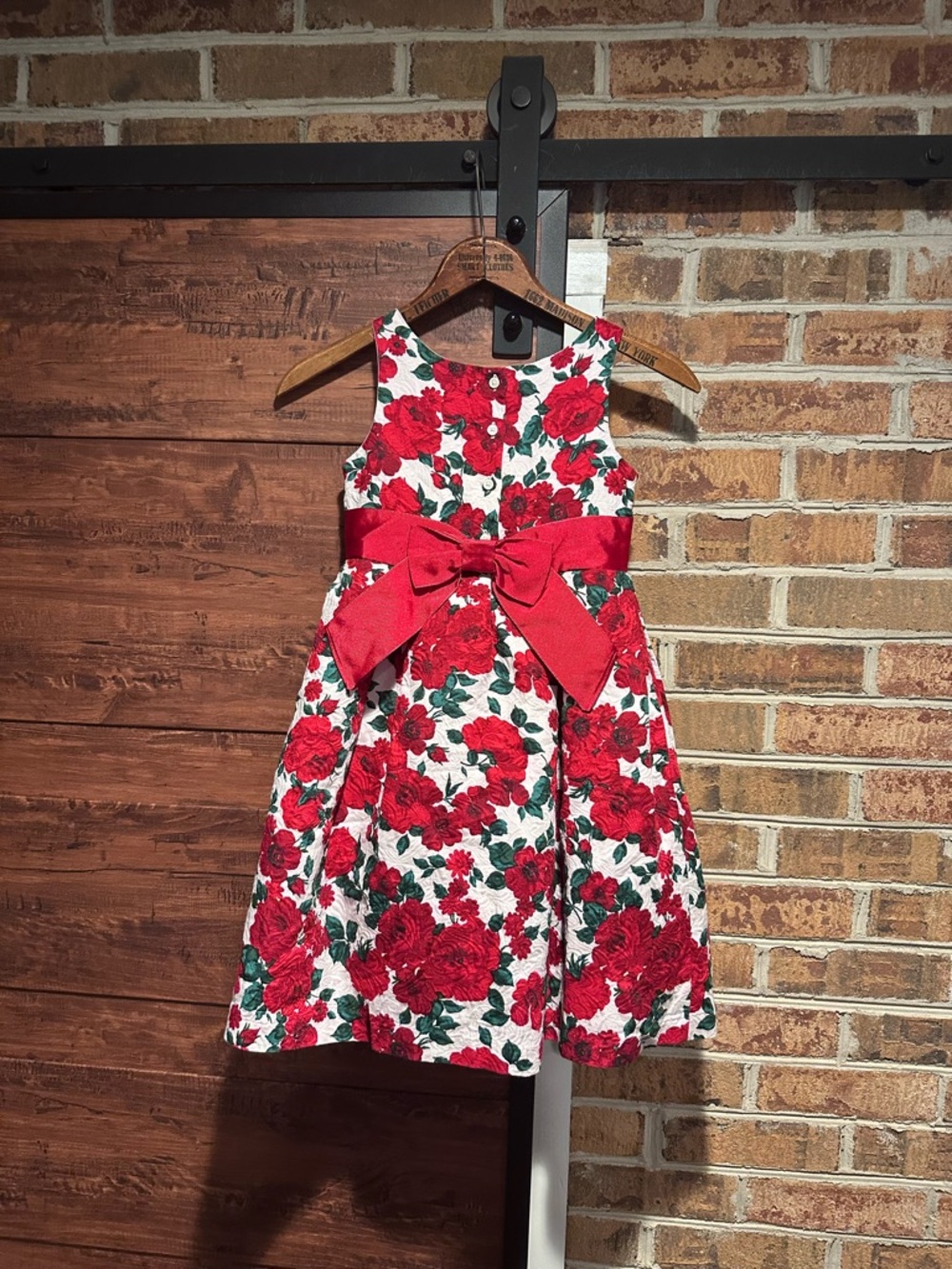 Little girls Janie and Jack six’s 6 dress - Picture 5 of 10